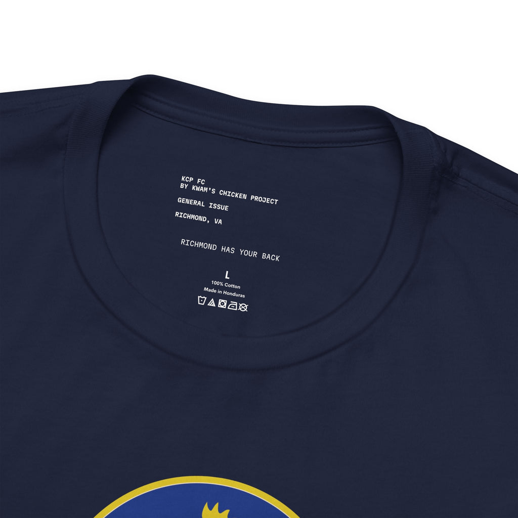 KCP FC City Tee - Navy