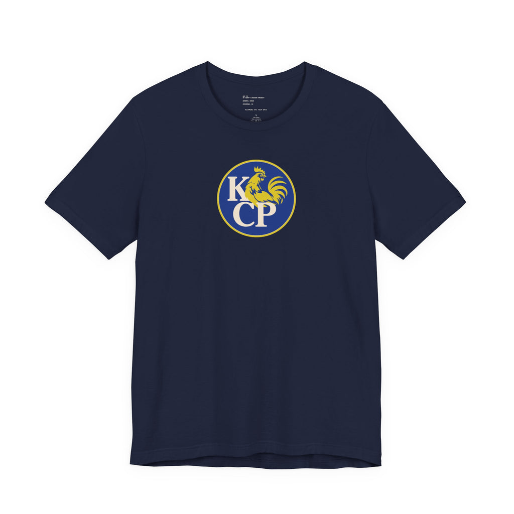KCP FC City Tee - Navy
