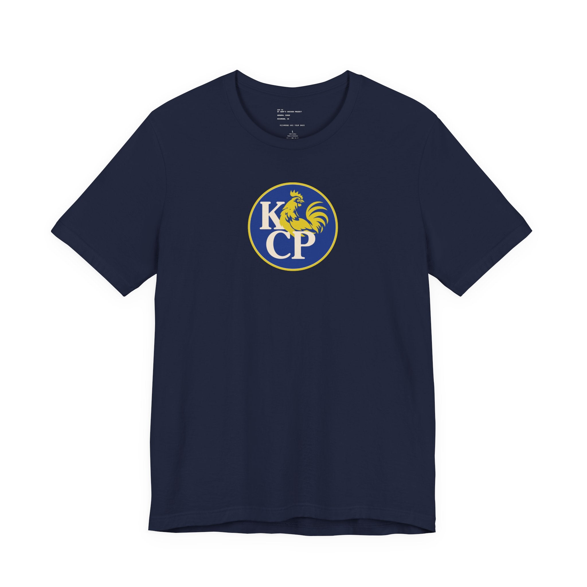 KCP FC City Tee - Navy