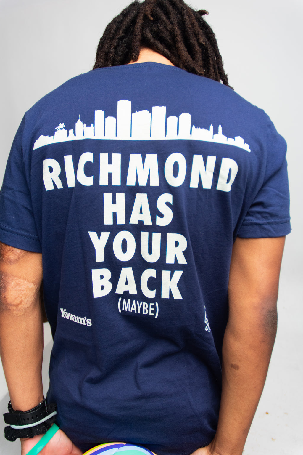 KCP FC City Tee - Navy