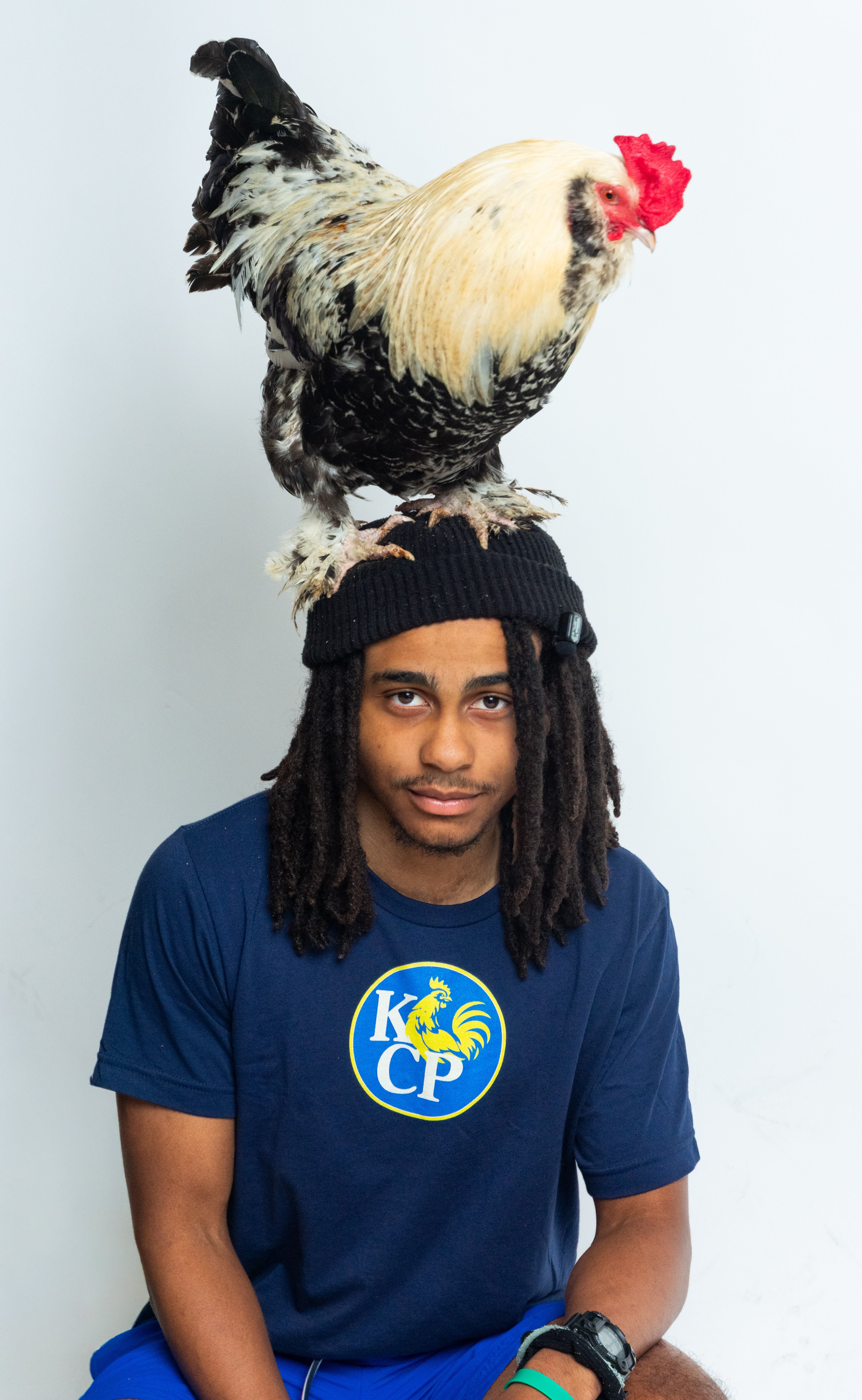 KCP FC City Tee - Navy