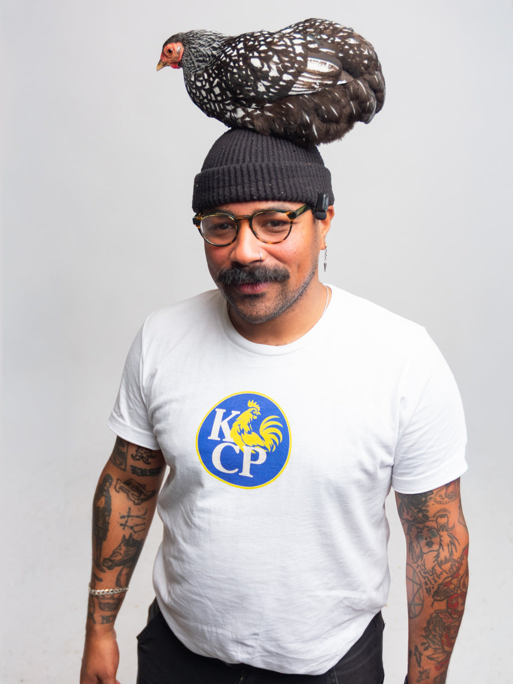 KCP FC City Tee - White