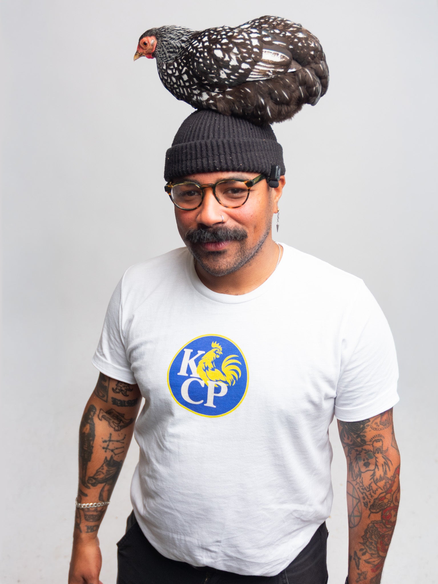 KCP FC City Tee - White