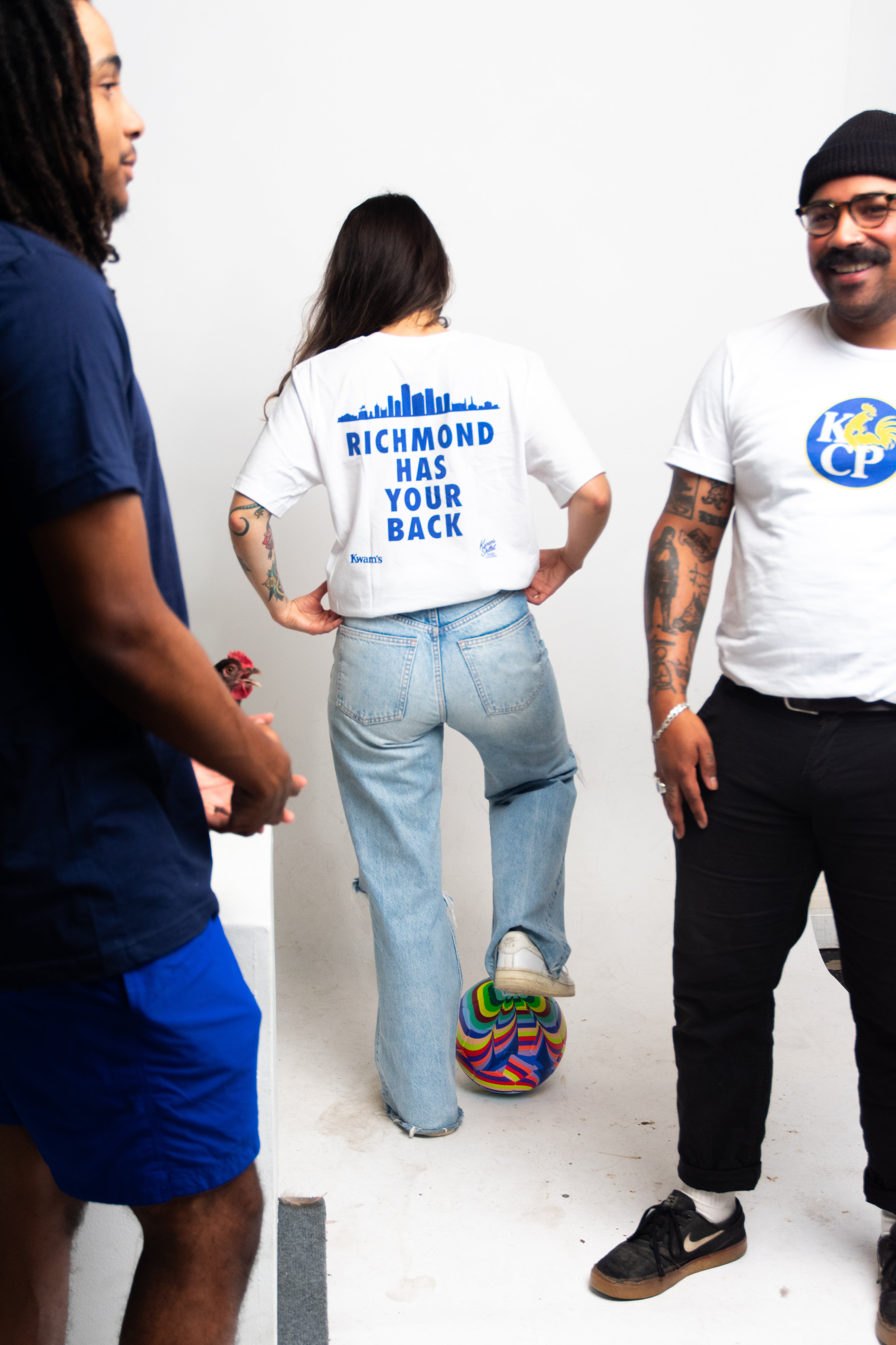 KCP FC City Tee - White