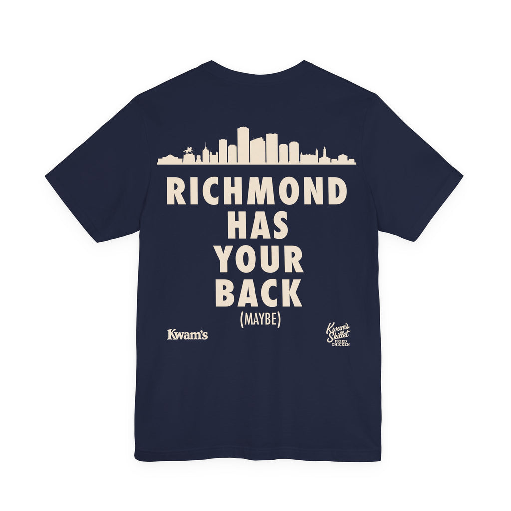 KCP FC City Tee - Navy