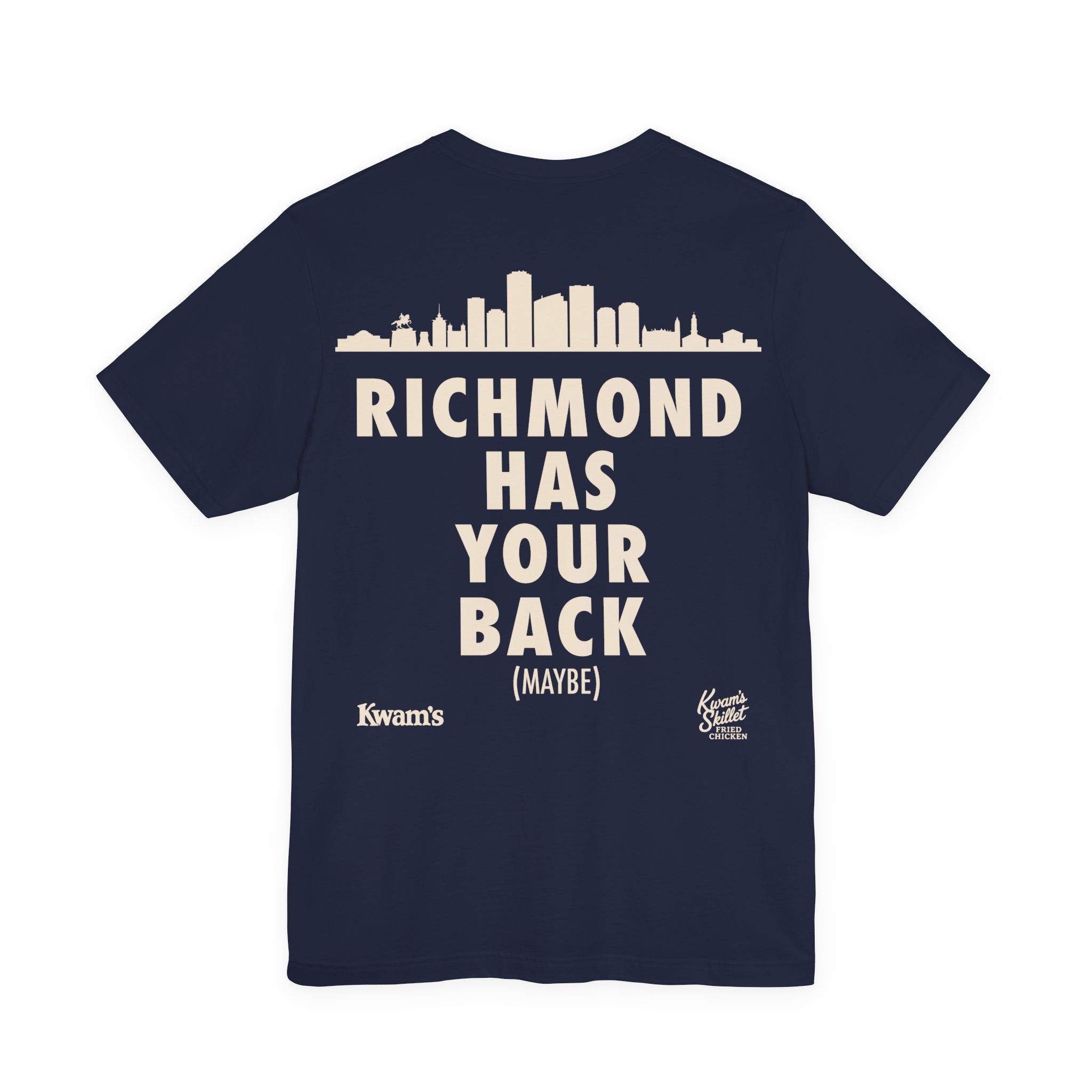KCP FC City Tee - Navy