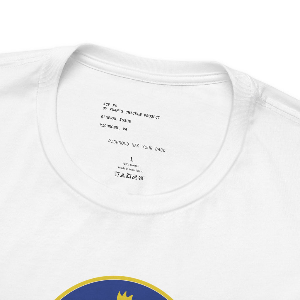 KCP FC City Tee - White