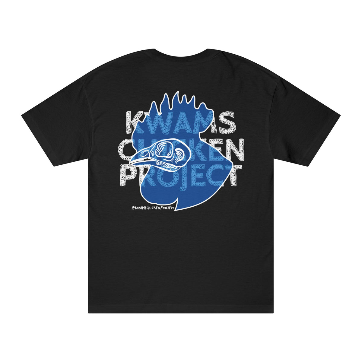 Kwam’s Big Roo tee